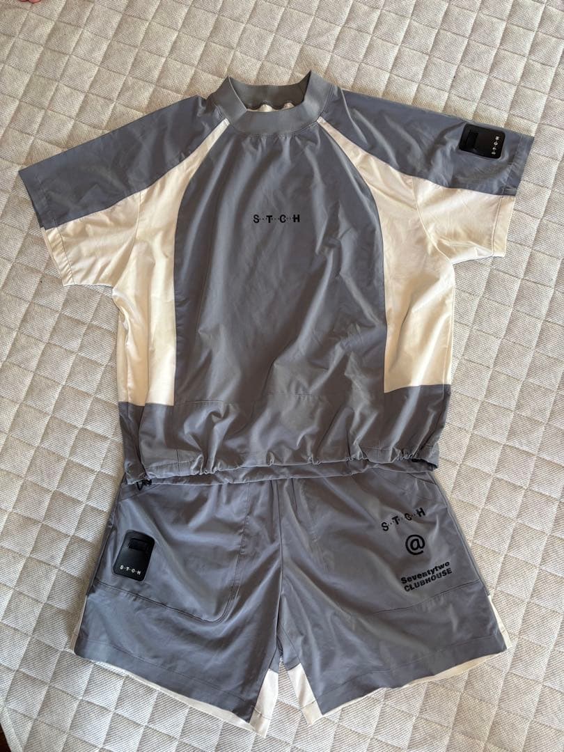 ANTIQUAGOLF×STCH セットアップ