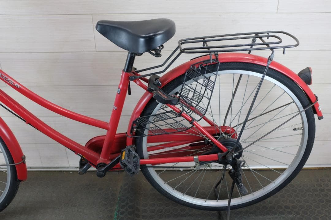 軽快車　26インチ　シングル　ライト