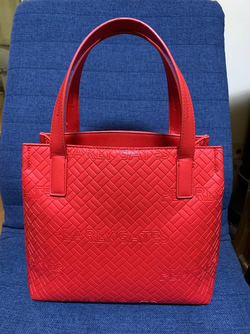 【新作】PEARLY GATES パーリーゲイツ ハンドバッグ／ラウンドバック