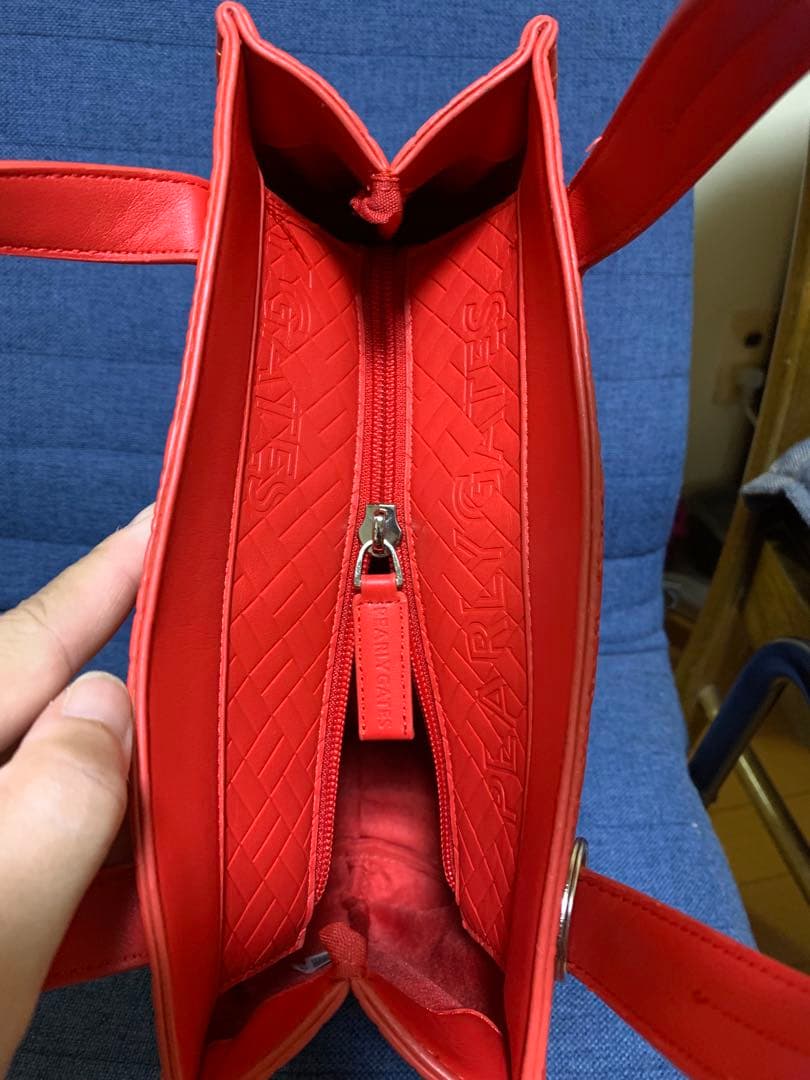 【新作】PEARLY GATES パーリーゲイツ ハンドバッグ／ラウンドバック