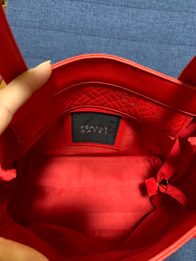 【新作】PEARLY GATES パーリーゲイツ ハンドバッグ／ラウンドバック