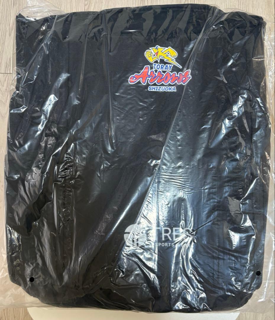 【値下げ/4日まで】東レアローズ静岡 バックパック 新品 未開封