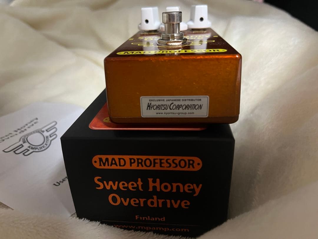 【即決可】MAD PROFESSOR Sweet Honey Overdrive