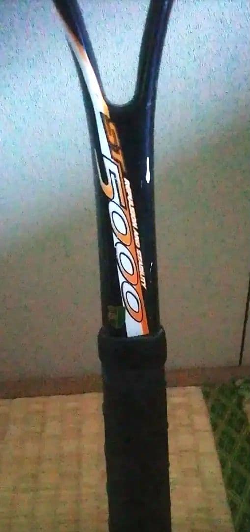 軟式テニスラケット(前衛用) 2本セット