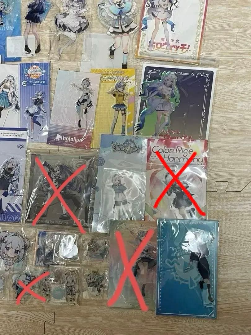 天音かなた アクリルスタンド 未開封品