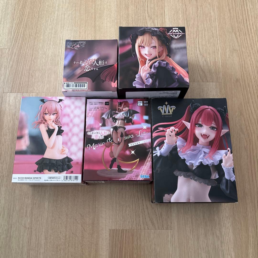 着せ恋　喜多川　AMP+ T-most Desk 乾紗寿叶　フィギュア　まとめ