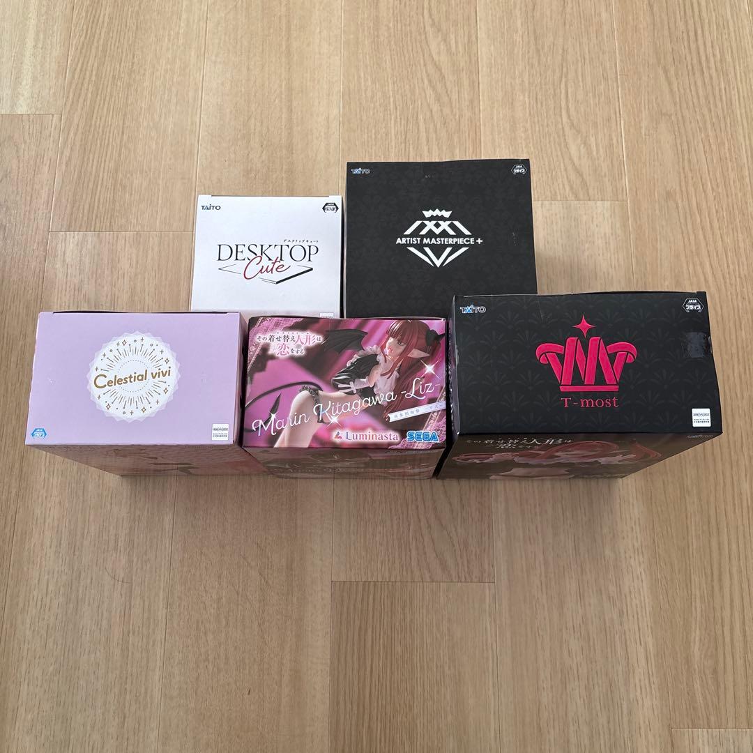 着せ恋　喜多川　AMP+ T-most Desk 乾紗寿叶　フィギュア　まとめ