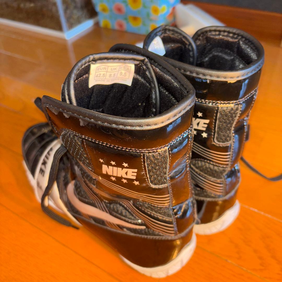 NIKE ボクシングシューズ ハイパーKO ブラック×シルバー