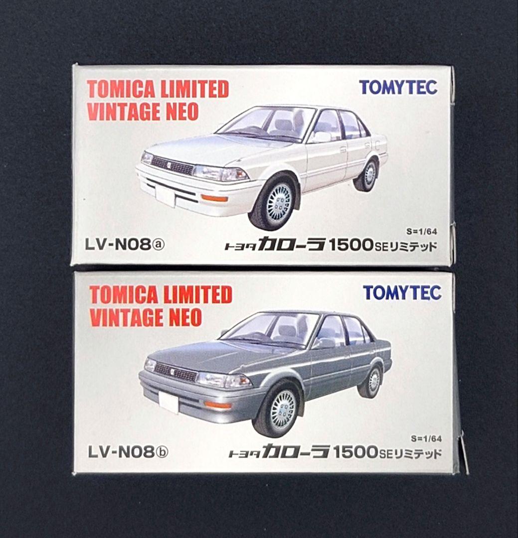 【新品】TOMICALIMITEDVINTAGENEOトヨタカローラ1500SE