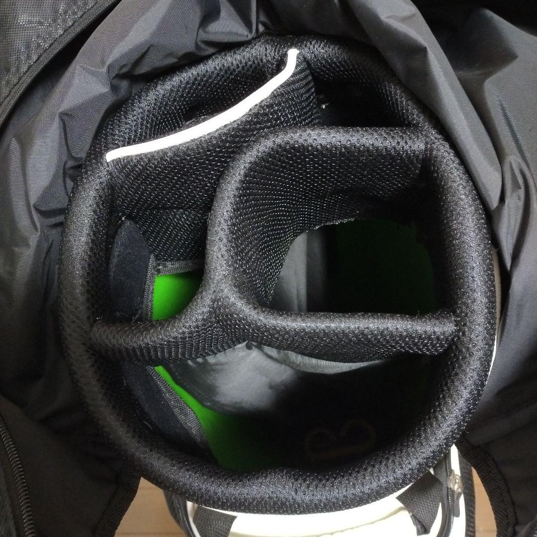 Mizuno キャディバッグ ホワイト　レッド　ブラック　おまけ付IGNIO