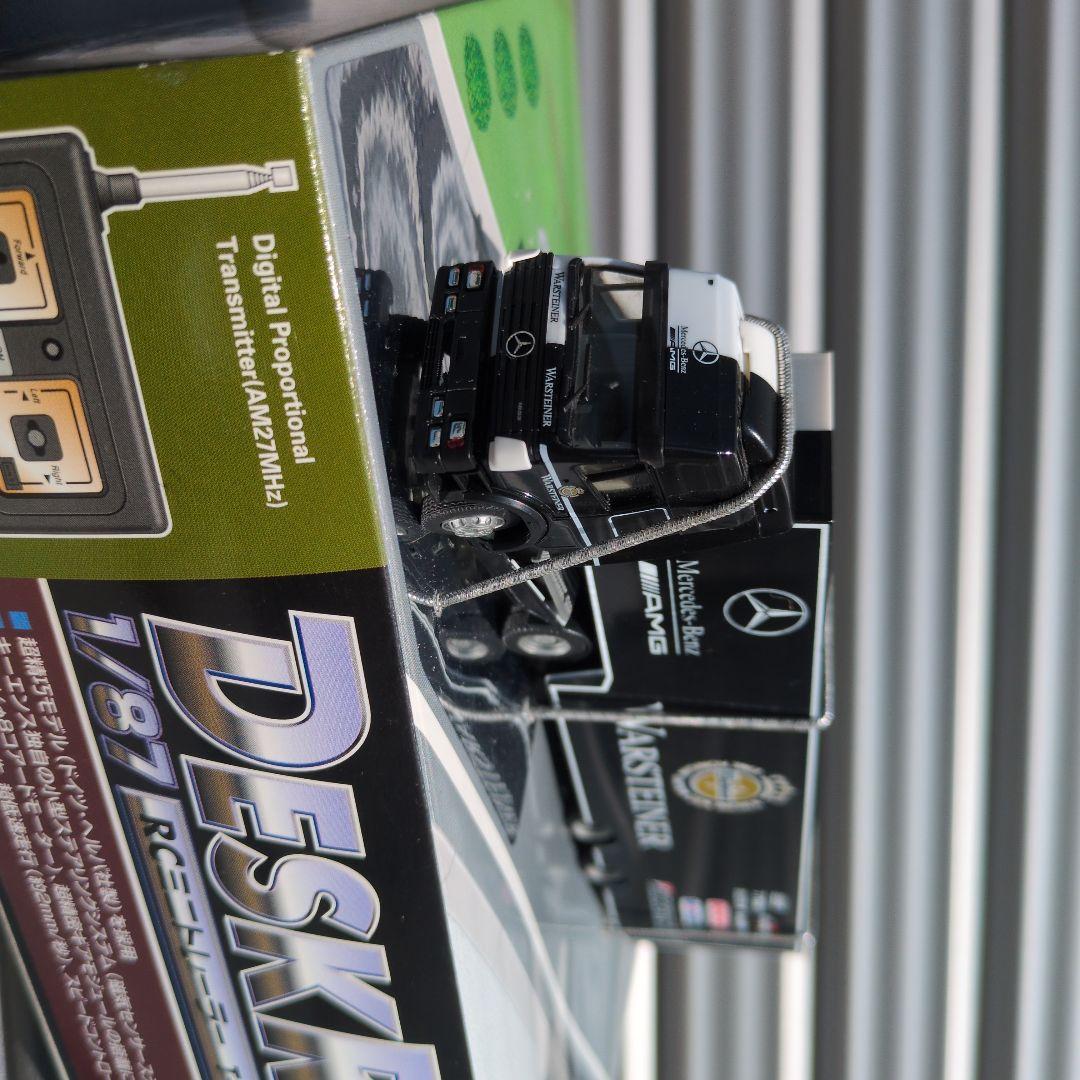 KEYENCE デスクランナー　 1/87 RC-551