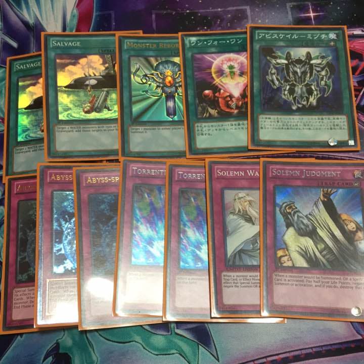 遊戯王 海皇マーメイルデッキ 米版