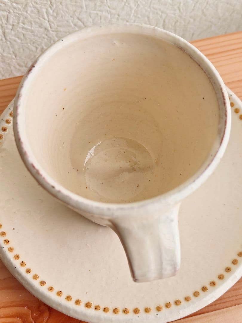 舩木研兒 コーヒー碗皿 カップ&ソーサー　船木　研児