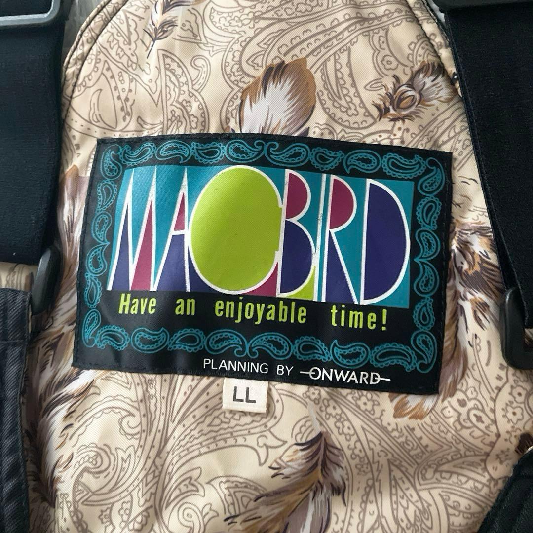 バートン オンワードMACBIRD スキー スノボーウェア 上下 レディースXL