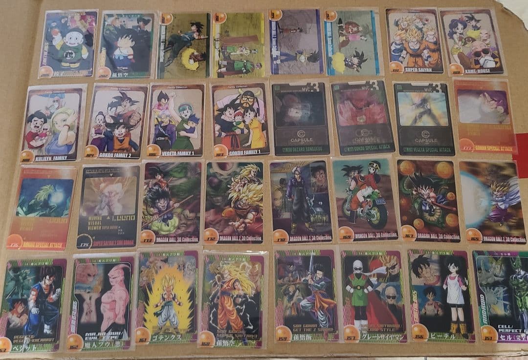 森永　ドラゴンボール　ウエハース　初期265枚まとめ売り178種類＋ダブり87枚