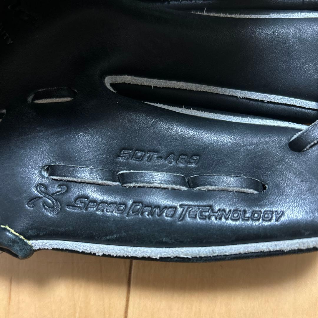 ミズノ プロブラックレザーグローブ 大人用