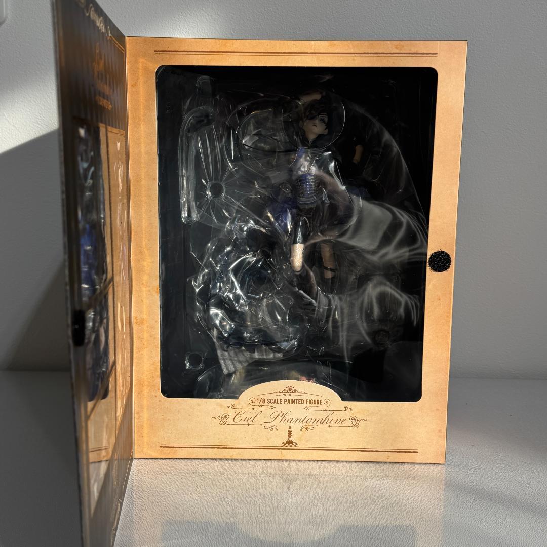 美品　黒執事 Book of Murder シエル・ファントムハイヴ フィギュア