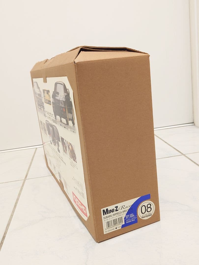 ジャンク 京商 ミニッツ スバル インプレッサ WRX STI バージョンV