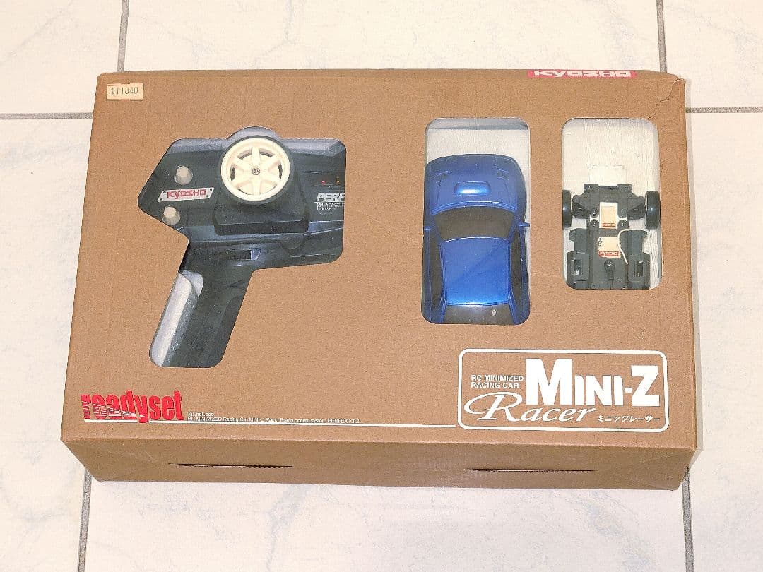 ジャンク 京商 ミニッツ スバル インプレッサ WRX STI バージョンV