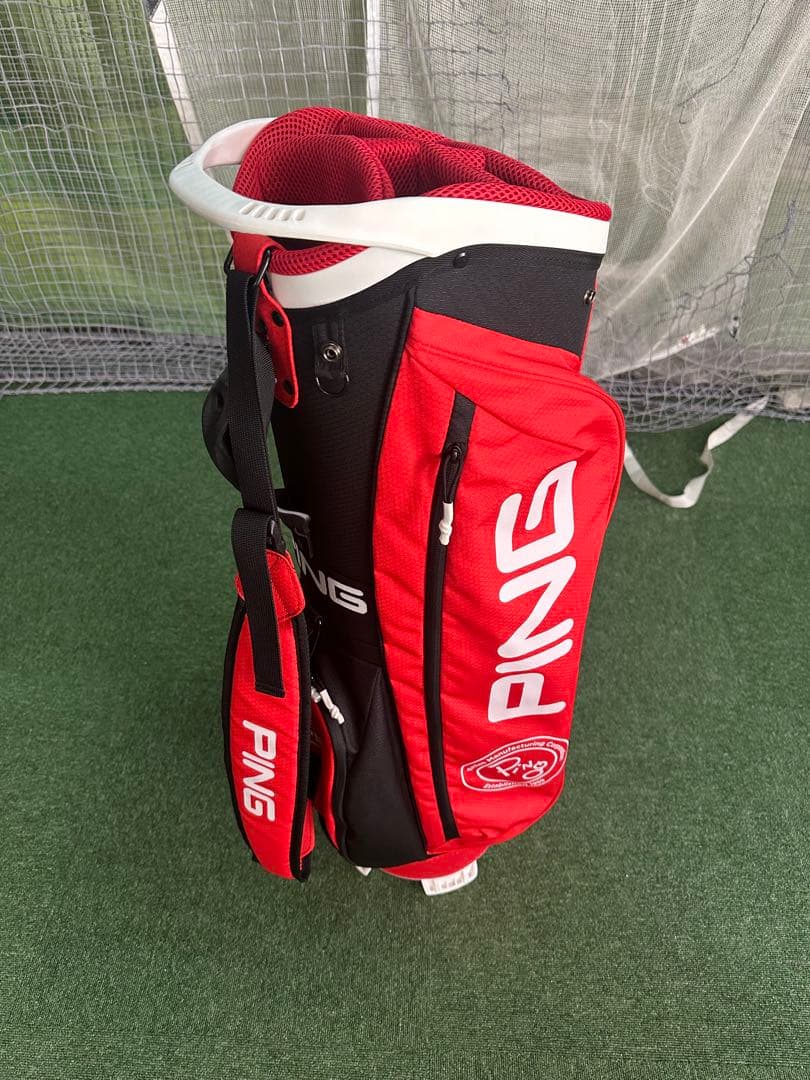 ポ*ク様 ピン　キャディバッグ