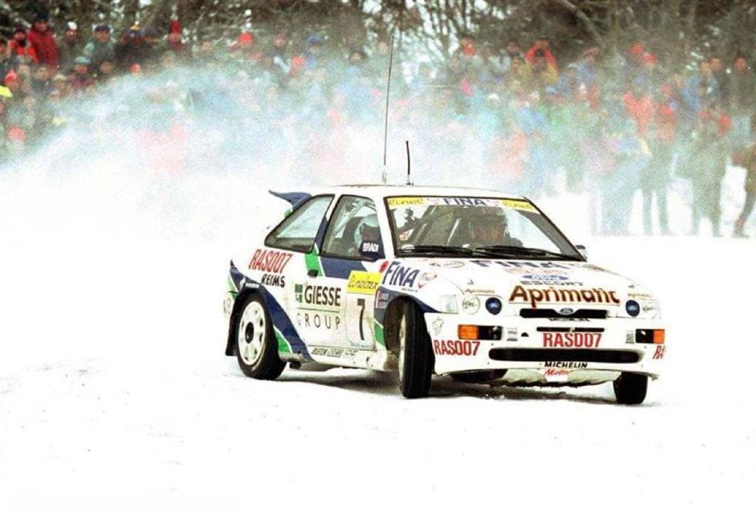 フォードエスコート RSコスワース wrc 1995・KMP TK24023
