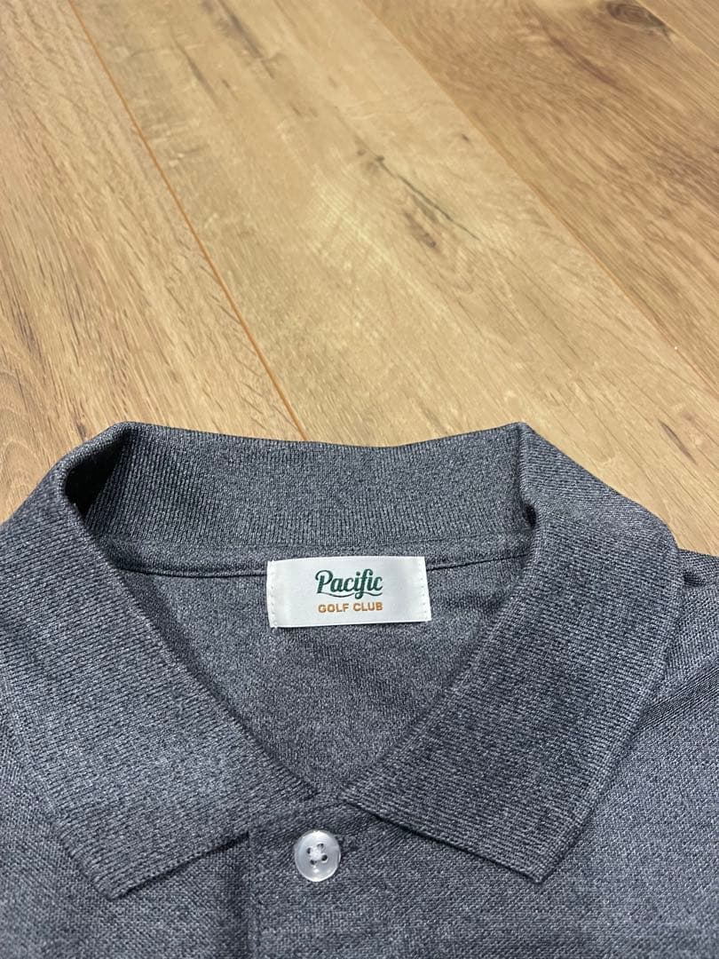 Pacific Golf Club ポロシャツ グレー