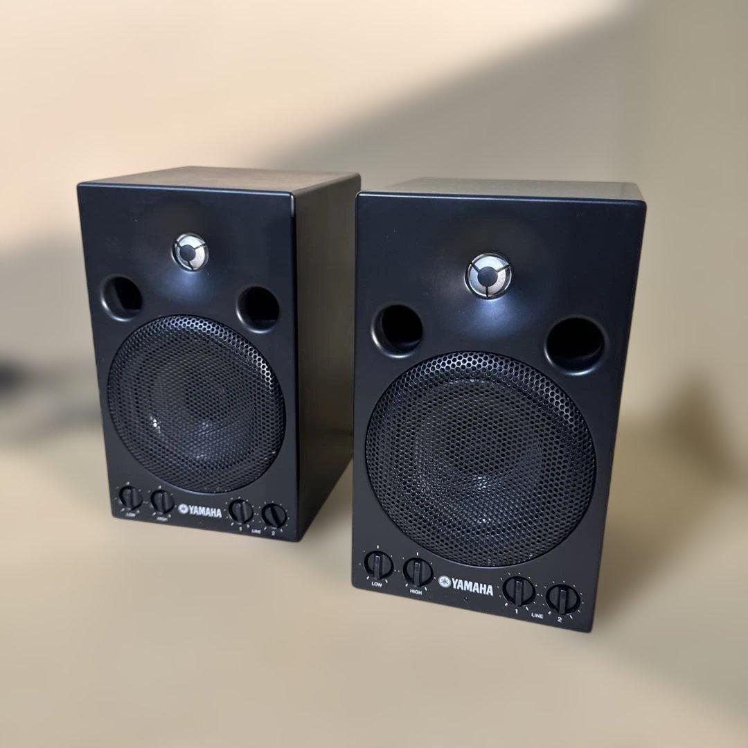 YAMAHA スタジオモニタースピーカー MSP3 ペア ②