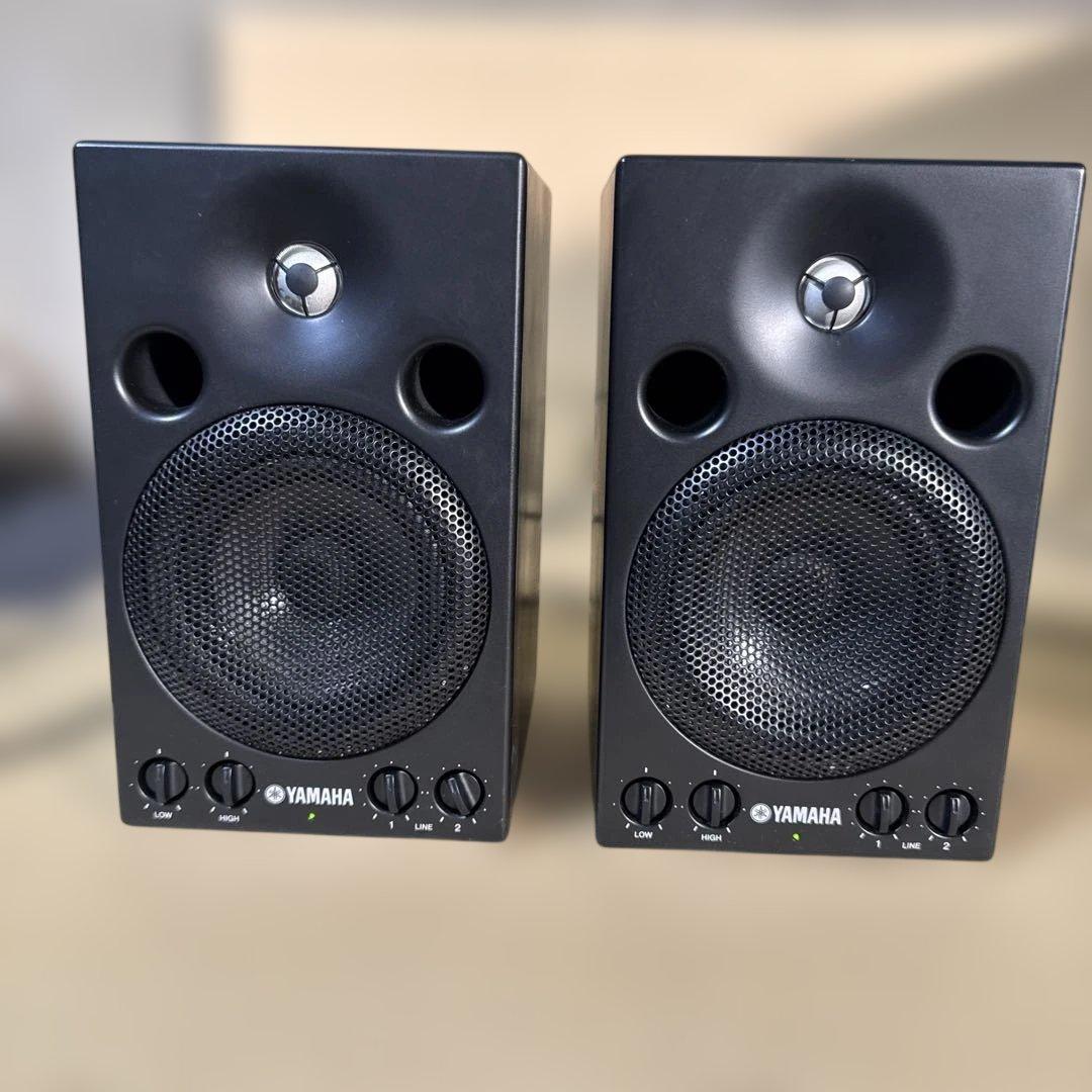 YAMAHA スタジオモニタースピーカー MSP3 ペア ②