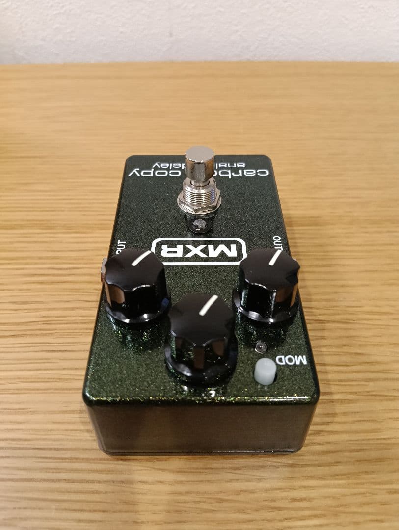 MXR Carbon Copy　アナログディレイ