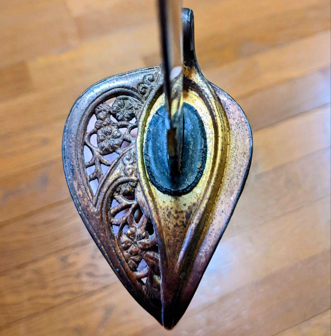 【当時物】旧日本軍 帝国陸軍 軍刀 指揮刀 模造刀 模造刀身 サーベル型95cm