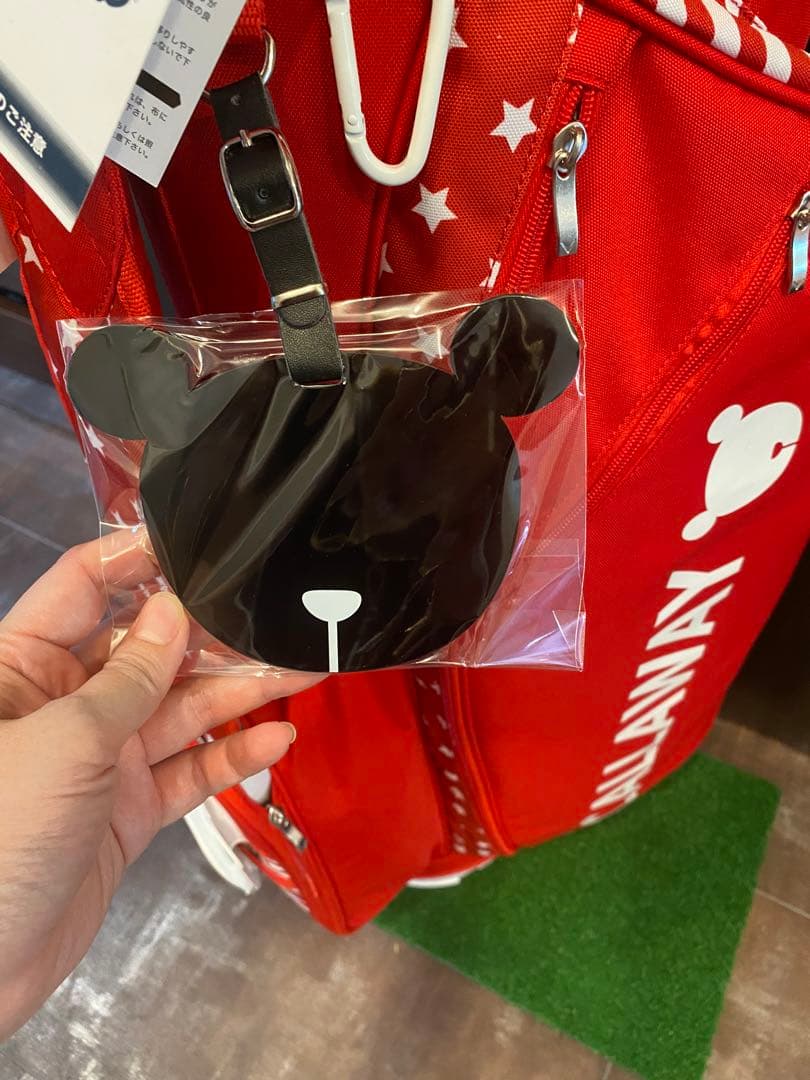 callaway キャロウェイ ベアスタンド キャディバッグ レッド 女性用
