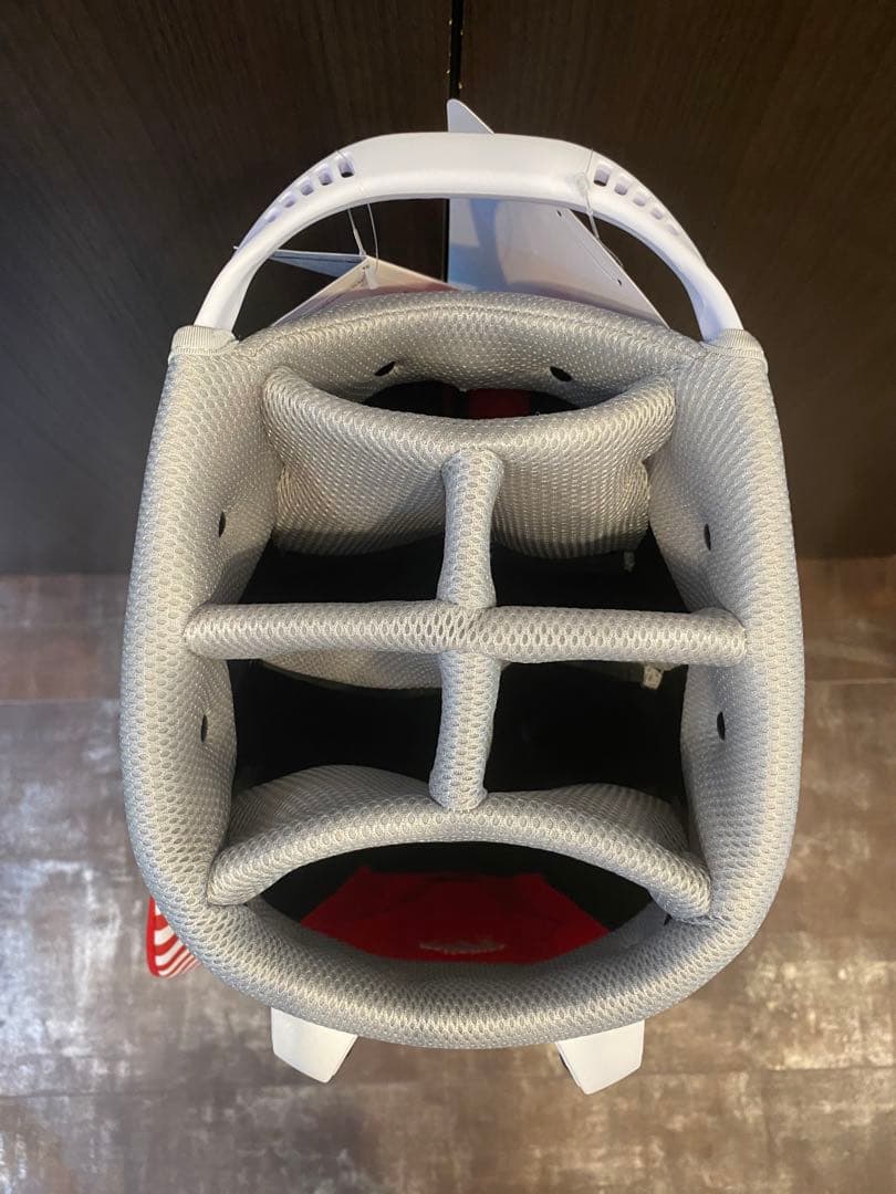 callaway キャロウェイ ベアスタンド キャディバッグ レッド 女性用