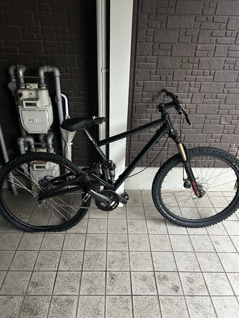 フルサスmtb ジャンク