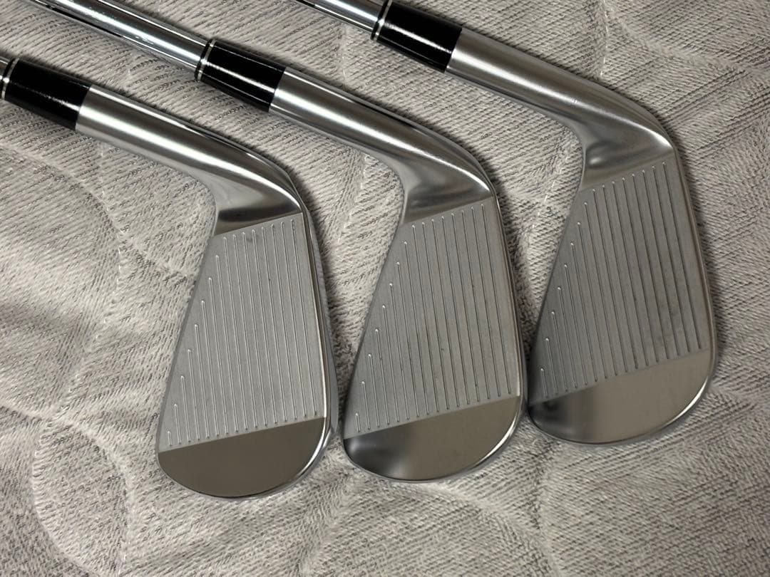 スリクソン ZXi7 モーダス120S 5-9 P ６本　保証書あり