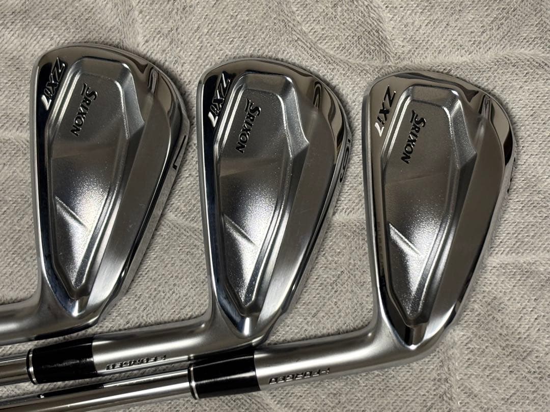 スリクソン ZXi7 モーダス120S 5-9 P ６本　保証書あり