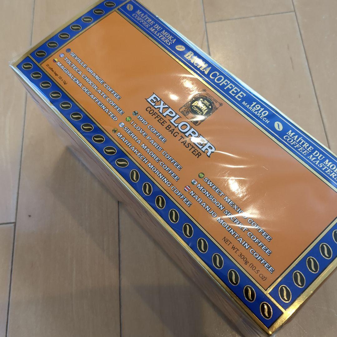 バシャコーヒーBACHA COFFEE アソート25袋入り