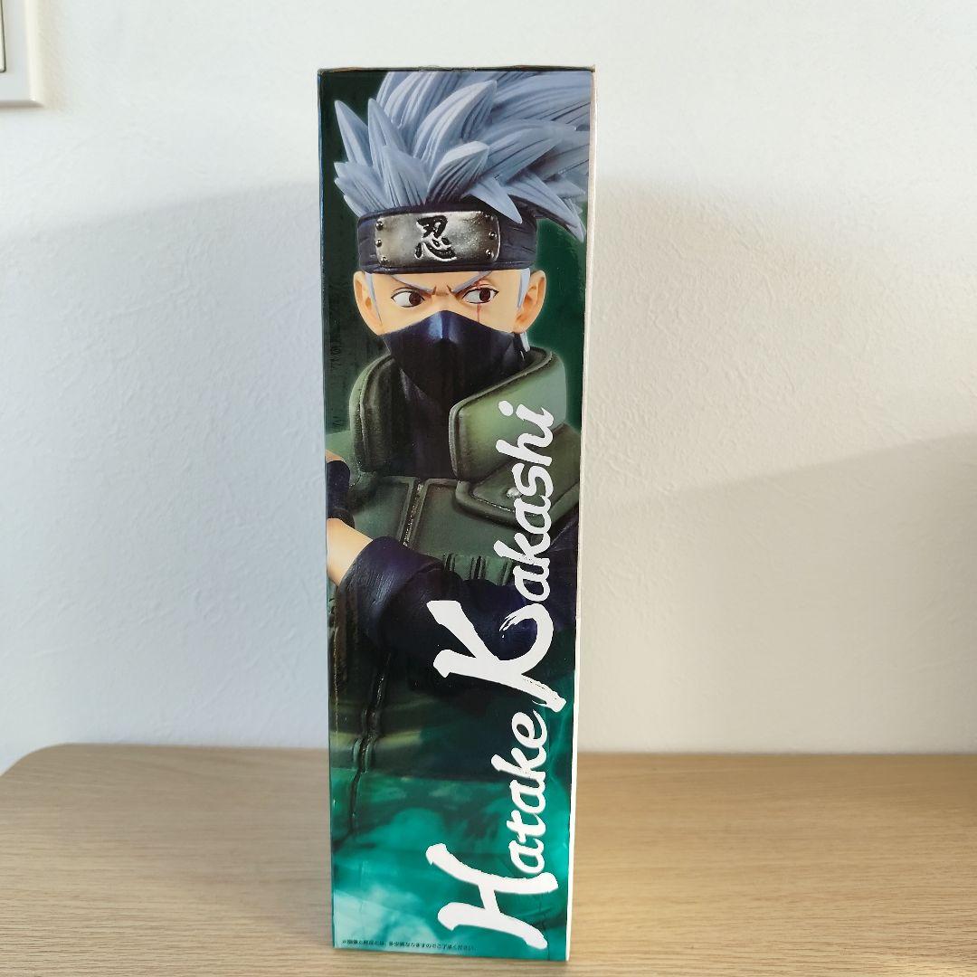 一番くじ　ナルト紡がれる火の意志　C賞　はたけカカシ　フィギュア　両眼写輪眼