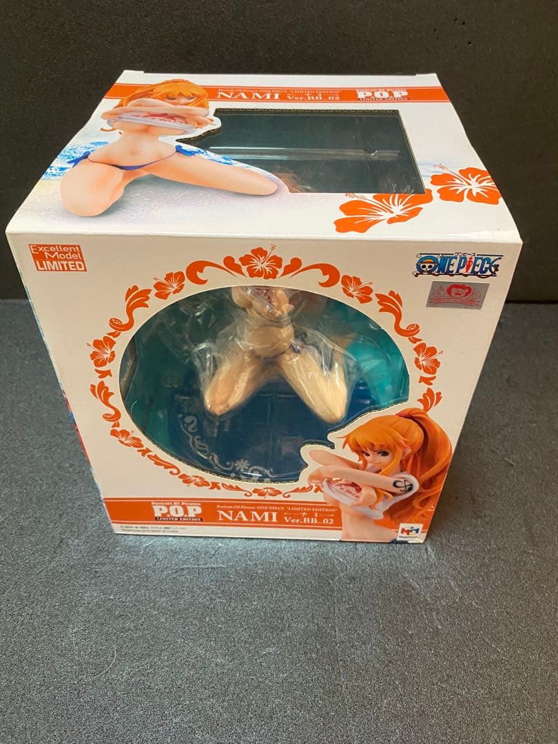 ワンピース Nami Ver.BB_02 プチリペイント　ナミBB