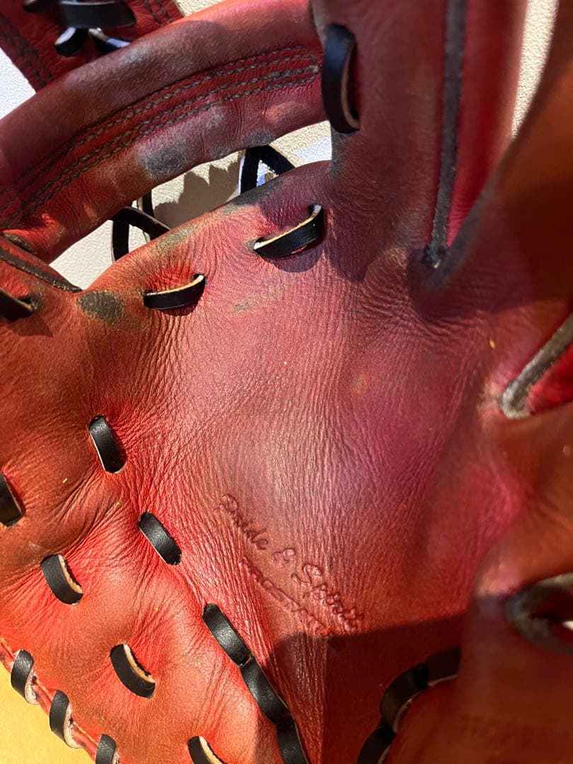 ZETT プロステータス　軟式グローブ　内野用