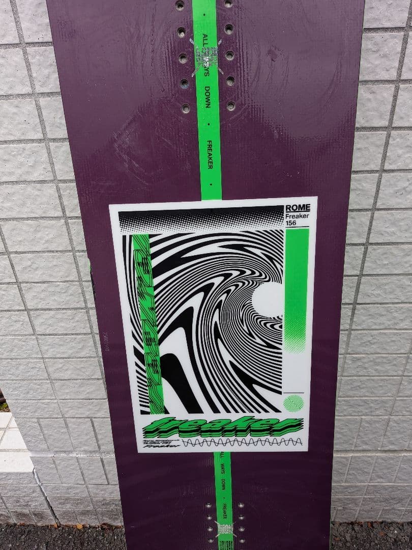24-25 ROME SDS フリーカー Freaker156　中古