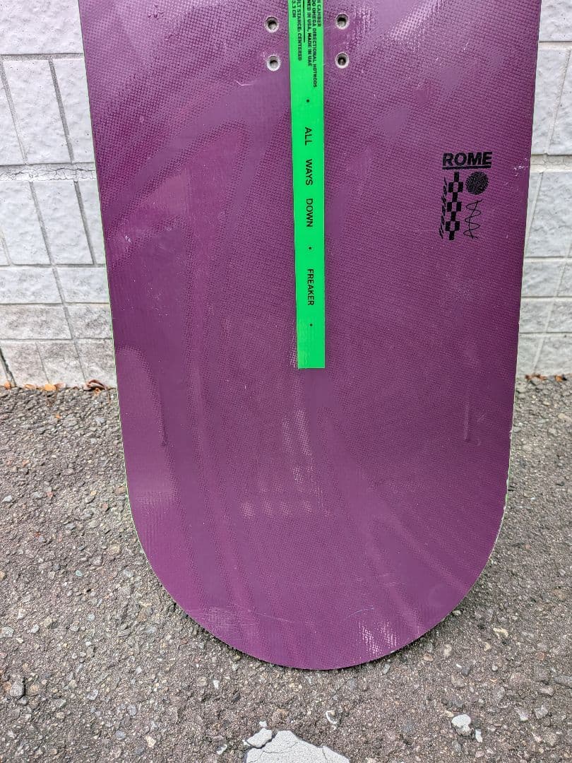 24-25 ROME SDS フリーカー Freaker156　中古