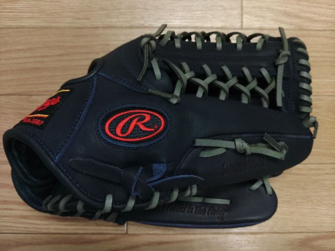 Rawlings 野球グローブ 色: 紺 【未使用】