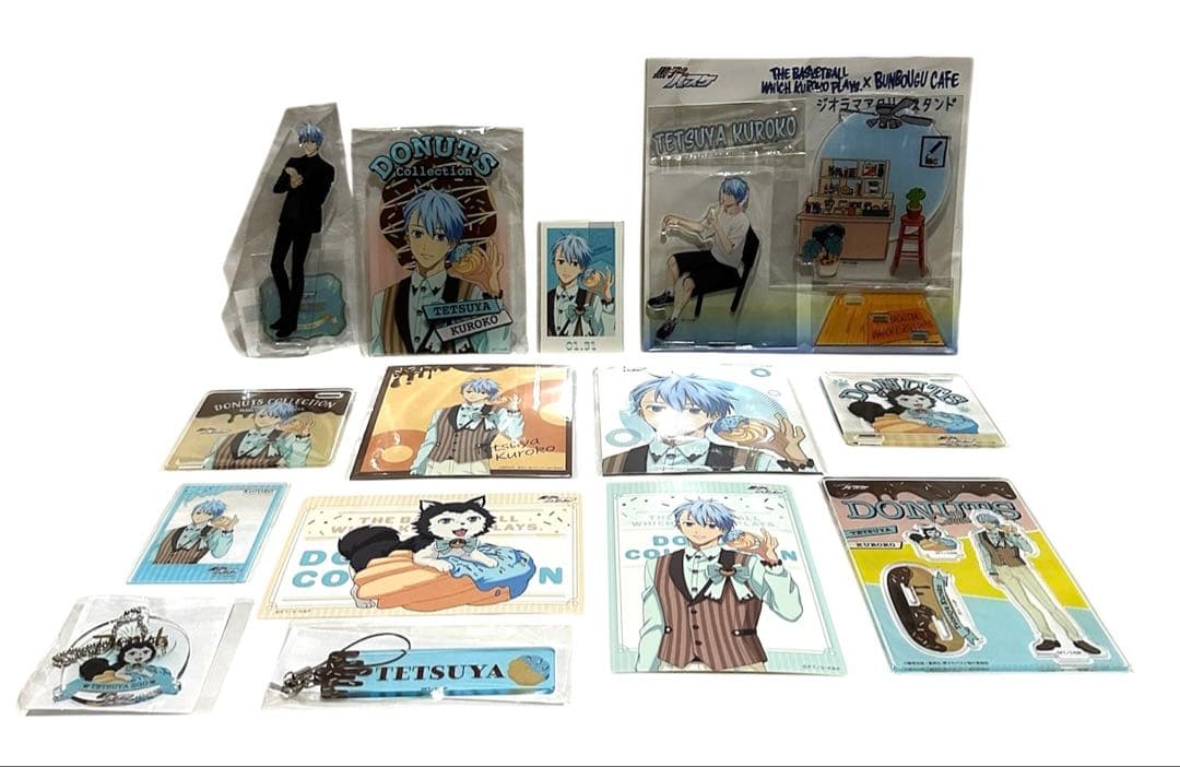 【超豪華】黒子テツヤ 光と影セット 黒子のバスケ 誕生日記念 青峰大輝 火神大我