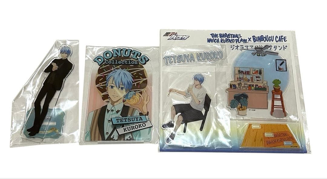 【超豪華】黒子テツヤ 光と影セット 黒子のバスケ 誕生日記念 青峰大輝 火神大我