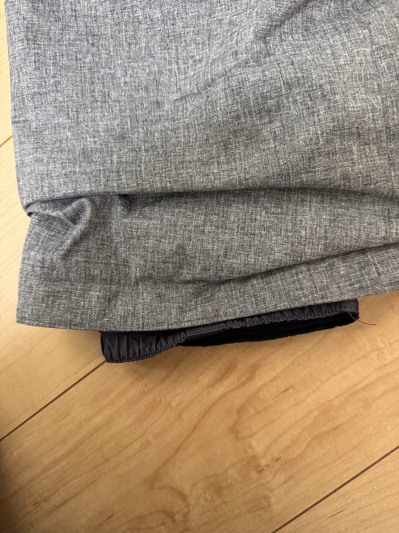 Burton チェック柄ジャケットとスノーボードパンツセット グローブ付き