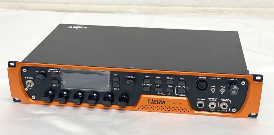 eleven rack ギター用エフェクター※値引き交渉可