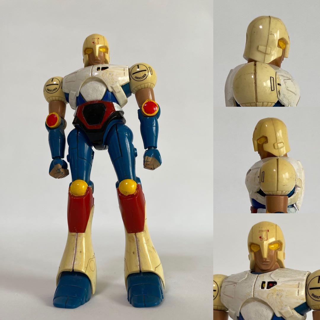 プラレス三四郎【激レア】柔王丸！フィギュア！昭和レトロ！入手困難！