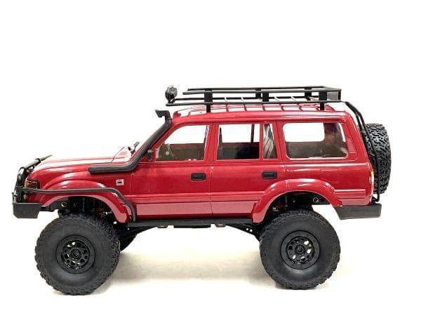 WPL C54-1 1/16 ランドクルーザーラジコン 赤 技術基準適合証明済