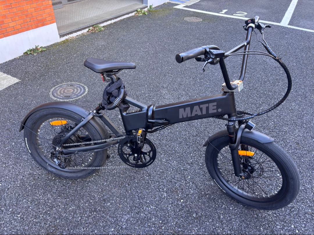【希少】MATE BIKE fusion 2.0 BMXカスタム