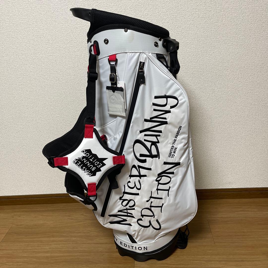 新品　MASTER BUNNY EDITION キャディバッグ